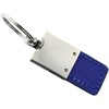 AU-TOMOTIVE GOLD, INC. Officially Licensed Blue Duo Leather/Chrome Key Fob