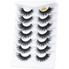 False Eyelashes 6D Artificial Eyelashes Set, Reusable Natural Eyelashes (G886)