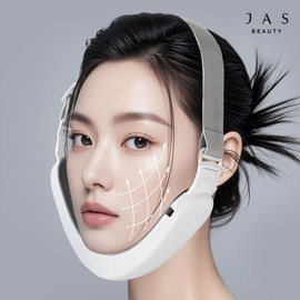 Jas V-Fit Face Lifting Beauty Device EMS Galvanic Massager / 쟈스 브이핏 페이스리프팅 뷰티디바이스 EMS 갈바닉마사지기