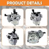 Huayi Carburetor Carb Fit for Powerhorse 750143 3100PSI 2.5GPM 212CC