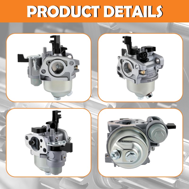 Huayi Carburetor Carb Fit for Powerhorse 750143 3100PSI 2.5GPM 212CC