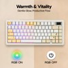 Sunflower PBT Keycaps, 133 Keys, Cherry Profile, Dye Sublimation, ISO/ANSI