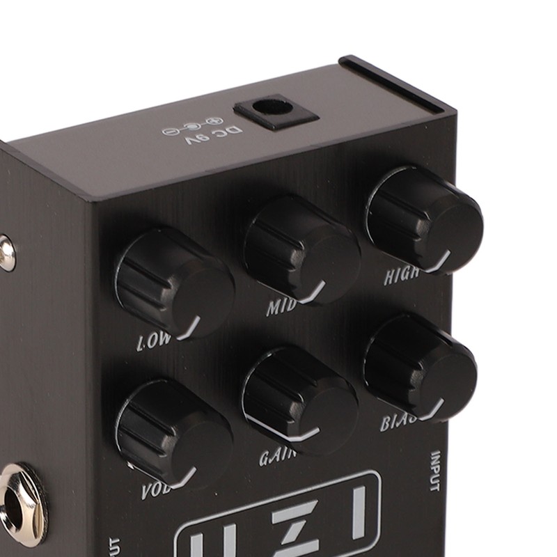 Electric Guitar Effects Drive Pedal Effector Simulating Guitar Distortion and