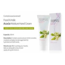 Natural Touch Acacia Moisture Crema De Manos Coreana 100ml