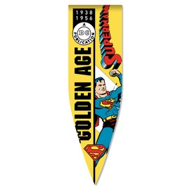 Superhero Banner Flag 1PC, Hanging Anime Flag Background Decor, 18'' x 57.5'' Pennant Flags, Birthday Party House Room Decor (Superhero)