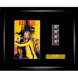 Film Cell Favourites - Kill Bill - Single Film Cell - Plaque - Wall Art - Living Room