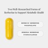 JSHealth Vitamins Berberine+ Formula — Berberine Supplement for Metabolic Health
