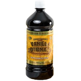 Mexican Vanilla Totonac’s - 33.2 Oz (1 Lt) Bottle - Pure Vanilla Extract Cooking and Baking