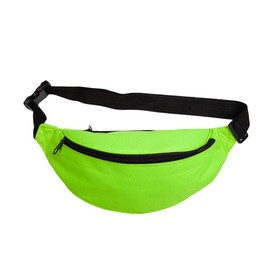 Wicked Costumes Adult Bum Bag Fancy Dress Party Accessory - Neon Green