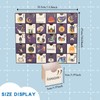 Ramadan Calendar,Ramadan Advent Calendar with 30 Countdown Drawers DIY filling,Pre-Assembled
