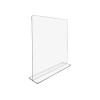 Marketing Holders Countertop Splash Guard Barrier for Sinks Kitchens Bars