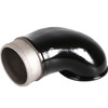 LLY Engine Turbo Mouthpiece, Stainless Steel Inlet Manifold Intake Elbow