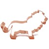 Lion Cookie Cutter 5 Inch Handmade Copper USA-Made by The