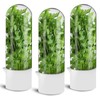 3 Pack Herb Saver for Refrigerator Large Fresh Herb Keeper