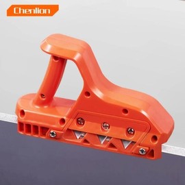 1PC 석고보드 퀵 커터 석고 보드 핸드 플레인 건식 벽체 가장자리 모따기 45 ° /60 목공 트리머 수공구 [01 45 degree] 1PC Gypsum Board Quick Cutter Gypsum Board Hand Planer Drywall Edge Beveling 45°/60° Wood Trimmer Hand Tool [01 45 degree]