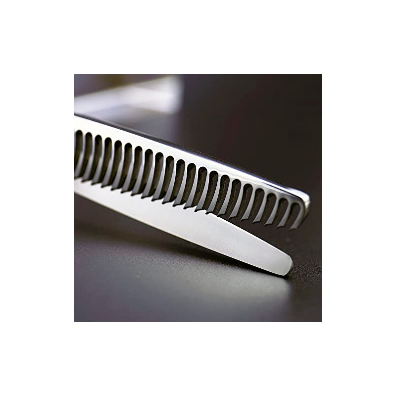 AOLANDUO Professional Thinning Shears with Reverse Tooth – Barber &