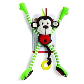 Edushape Ed 925110 Ed - Mischievous Monkey Plush Toy