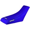 Suzuki 1985-1986 Suzuki LT 250R Seat Cover Blue Gripper style