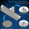 Voolan High Pressure Rain Shower Head - Luxury Modern Look