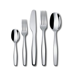 Alessi Itsumo Cutlery set 5 pieces, steel