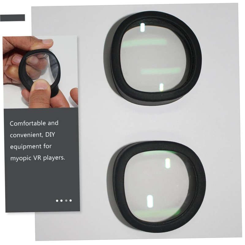 jojofuny 1set Vr Lens Protectors Anti-Scratch Glasses Easy to Install
