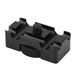Abrazaderas para Cables de Cámaras,Clips para Cables de Cámaras DSLR, Grapas para Cables de Cámara, Organizadores de Aleación de Aluminio con Tornillo de Mariposa 1 / 4 pulgada para Cables de SLR