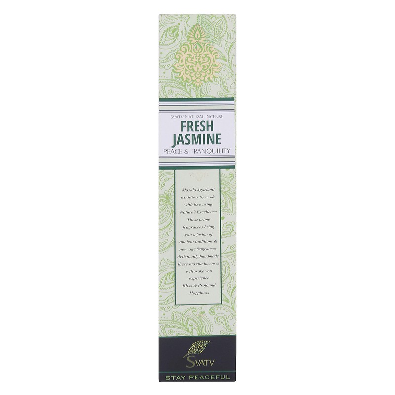 SVATV Antique Jasmine Incense Sticks with 6 Incense Sticks for