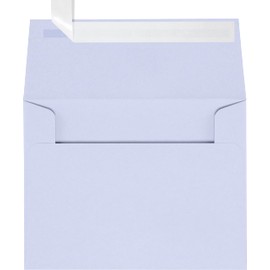 A2 Invitation Envelopes w/Peel & Press (4 3/8 x 5 3/4) - Lilac Purple (50 Qty.)