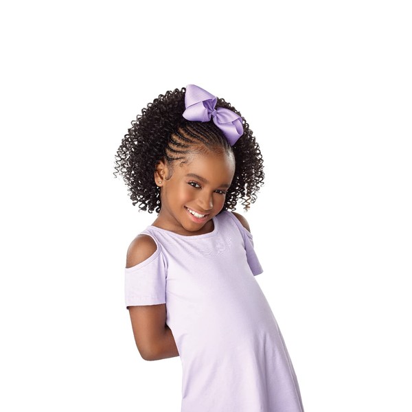Sensationnel Lulu Mini Kids 2X Crochet Braid - BUBBLE CURL