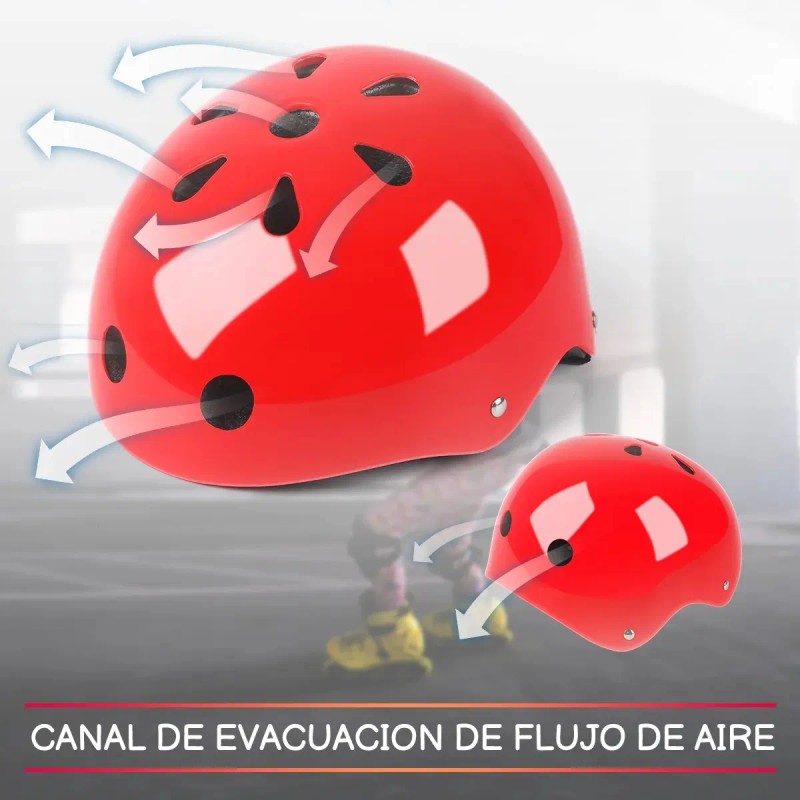 7pzas Kit De Proteccion Rodilla Codo Mano Patinaje Para Niño