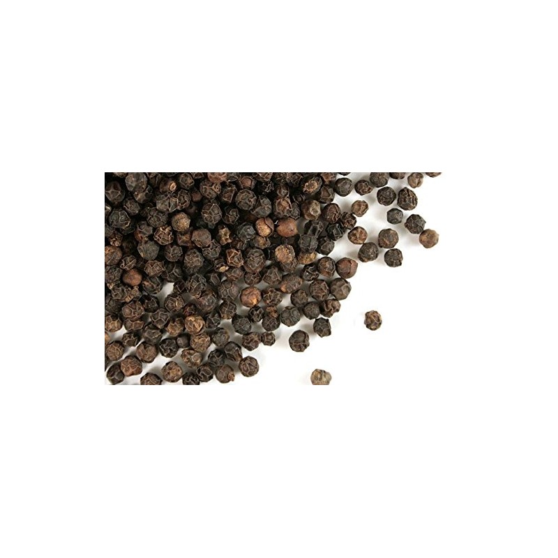 Pepper Black Whole; Cert. Organic (1 lb)