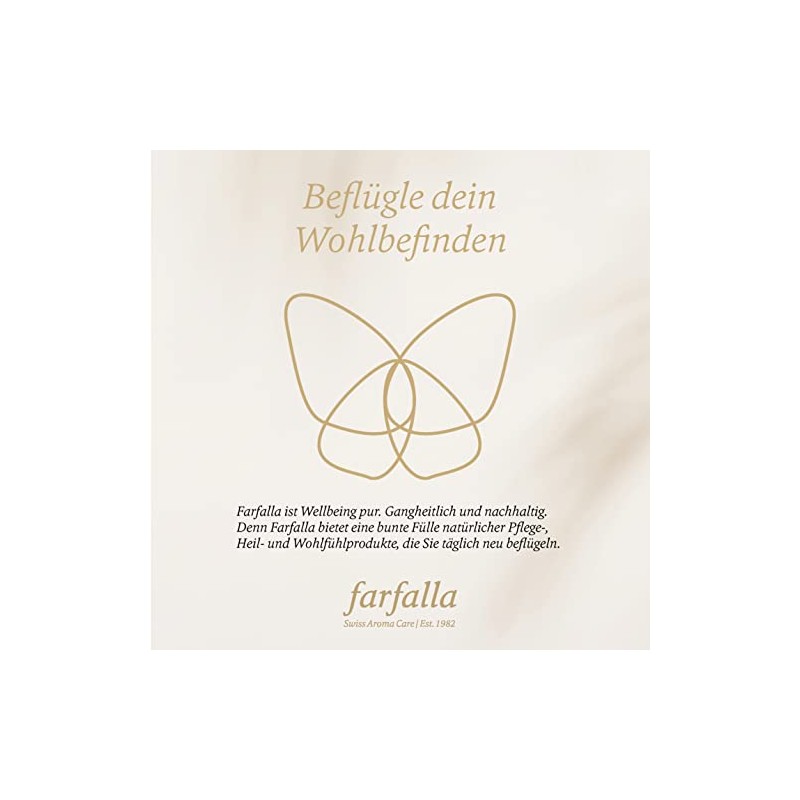 Farfalla Orange Blossom Organic Plant Water - Cleansing and Nourishing