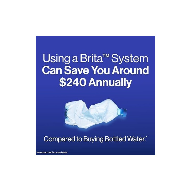 Brita 27 Cup Brita UltraMax Elite Water Dispenser with Filter