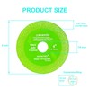 5 pcs Glass Cutting Disc for Angle Grinder, 4" X