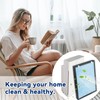 ATXKXE HSP002 Replacement Filter Compatible with Hathaspace Air Purifier Filter