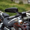 DREAMIZER Motorcycle Rear View Mirrors Handlebar Side Mirrors for Street