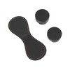 Billiard Bar Chalk Holder, Portable Magnetic Billiard Chalk Holder Case,
