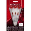 Unicorn Unisex Striker Type 2 80% Tungsten Steel Tip Darts,