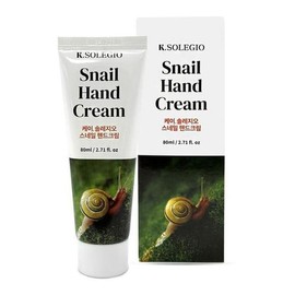 SellerHub K. Solegio Snail Hand Cream 80ml (S40170217) / 케이 솔레지오 스네일 핸드크림 80ml (S40170217)