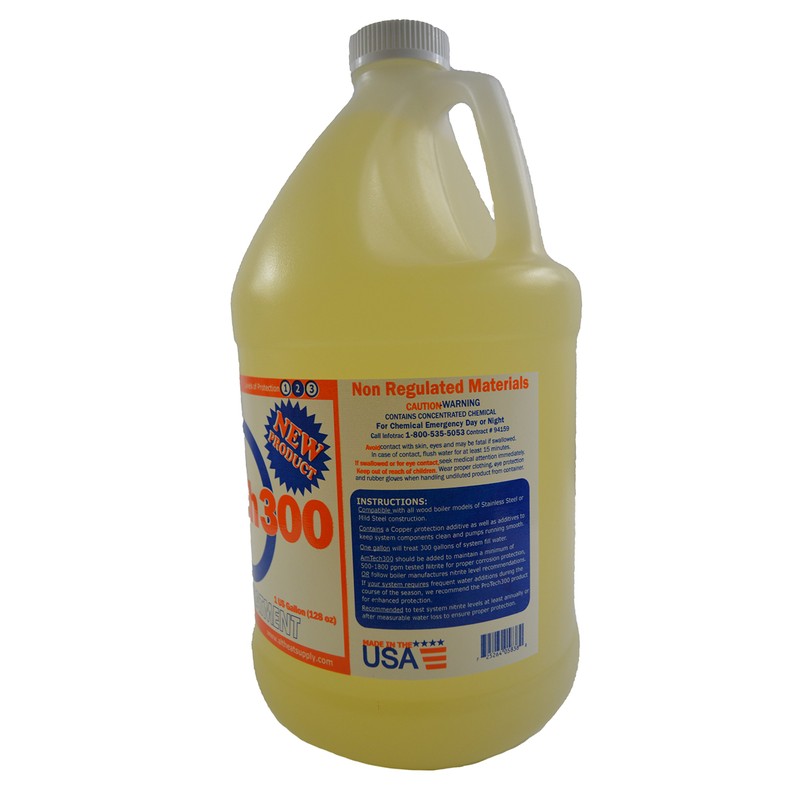 AmTech300 - Boiler Treatment Professional Strength (Rust Inhibitor For Outdoor