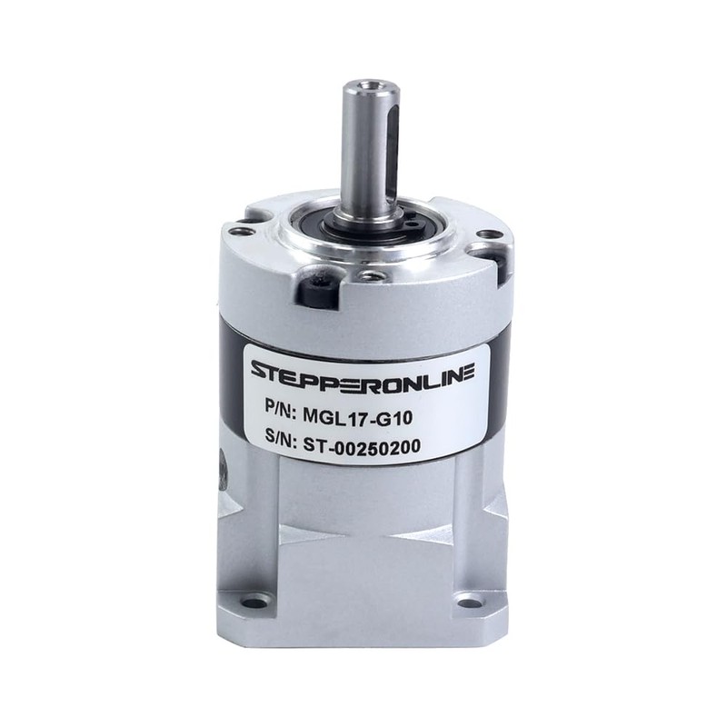 STEPPERONLINE MGL Series Planetary Gearbox Gear Ratio 10:1 Backlash 30arc-min