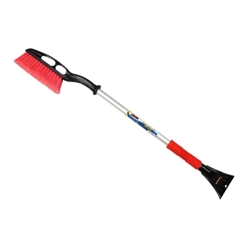 Oskar Heavy Duty 35” Snow Brush for Trucks, Ice Scraper,