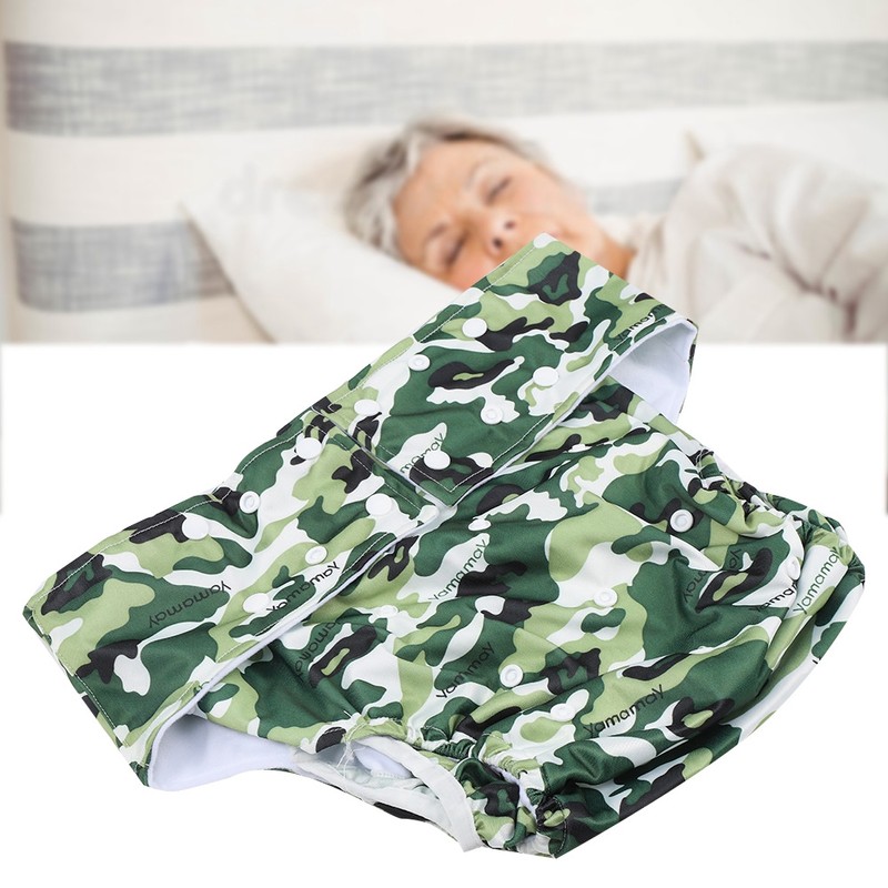 Washable Reusable Adjustable Breathable Anti Leakage Adult Diapers for Elderly