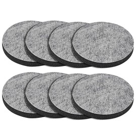 8 Pack Water Filter Discs, Micro Disc Replacement for Brita Fill and Go Water Filter Bottles, Reduce Chlorine, Microparticles and Other Impurities