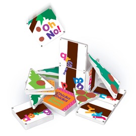 Chicka Chicka Boom Boom Set, Magnetic Kids Building Toys, Educational Stem Toys for Ages 3+, 19 Pieces by CreateOn