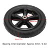 Klanata 8-Inch Electric Scooter Wheel Rim and Tires Set, Universal