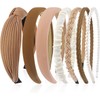 GeorgeX Diademas para Mujer, 7 Piezas Diferentes Bandas para el