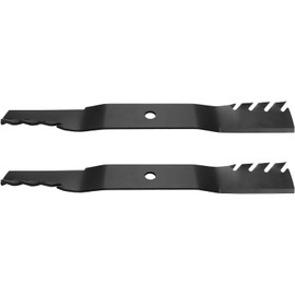 Lawn Mower Blades 42 Inch Replacement for John Deere UC22008,John Deere Zero Turn Mower Z335E Z345M Z345R Z335M, John Deere Riding Lawn Mower X350 X354 Blades 2 Pack