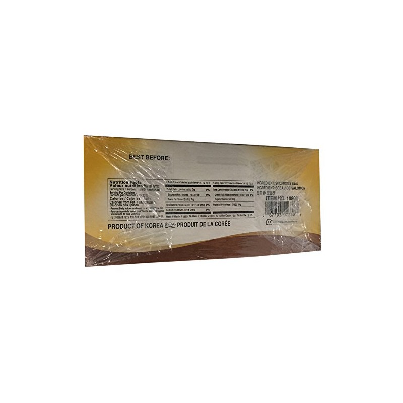Surasang Korean Tea (Solomon's Seal, 1 Pack)