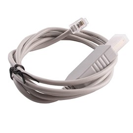 Usangreen USB to RJ9 Autostar Audiostar RS232 Interface Handbox Firmware Upgrade Cable for Meade #505 ETX127 ETX125 ETX-90 LXD75 LX80 LX90 LX65 Telscopes (Length:3.2FT)